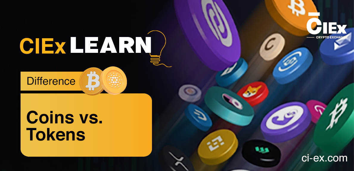 Coins vs. Tokens